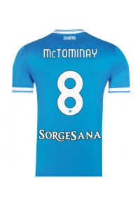 Fotbalové Dres SSC Napoli Scott McTominay #8 Domácí Oblečení 2025-26 Krátký Rukáv